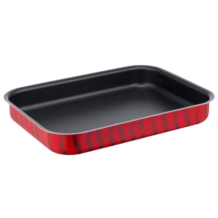 Ταψί αντικολλητικό αλουμινίου ορθογώνιο Tempo Flame 45x31εκ Tefal J5715082