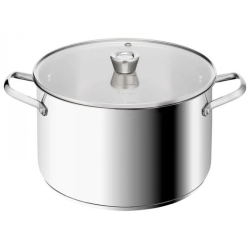 Χύτρα ανοξείδωτη 28εκ Emotion Tefal E33664