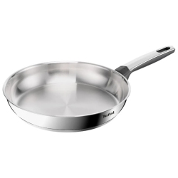 Τηγάνι ανοξείδωτο 18/10 Emotion+ SS 28εκ Tefal Ε33506