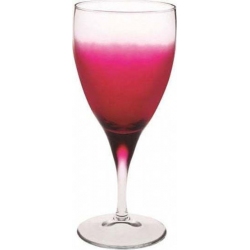 Ποτήρια κρασιού σετ 6 τεμαχίων γυάλινο φούξια 230cc Espiel CAM1281