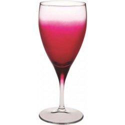 Ποτήρια νερού σετ 6 τεμαχίων γυάλινο φούξια 320cc Espiel CAM1283