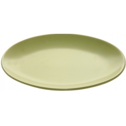Πιατέλα οβάλ 27εκ πράσινη Stoneware Espiel SNJ1015K6