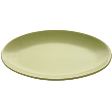 Πιατέλα οβάλ 27εκ πράσινη Stoneware Espiel SNJ1015K6