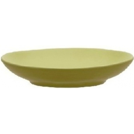 Πιατέλα οβάλ 22εκ πράσινη Stoneware Espiel SNJ1018K6