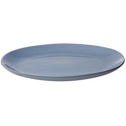 Πιατέλα οβάλ 31εκ γαλάζια Stoneware Espiel LBB1016K6