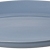 Πιατέλα οβάλ 31εκ γαλάζια Stoneware Espiel LBB1016K6