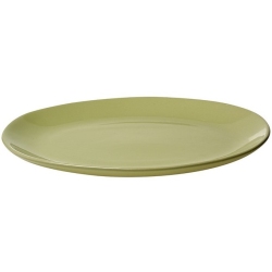 Πιατέλα οβάλ 31εκ πράσινη Stoneware Espiel LBG1016K6