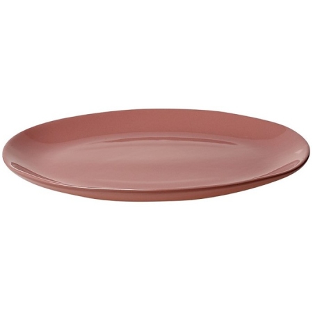 Πιατέλα οβάλ 31εκ ροζ Stoneware Espiel LBR1016K6