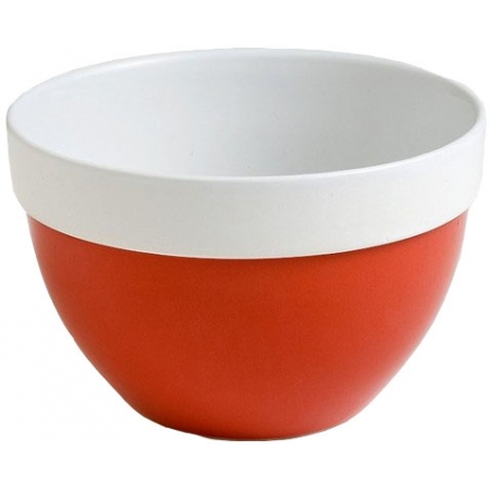 Σαλατιέρα με χείλος 24εκ κόκκινη  Espiel GAO103