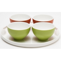 Ορντεβιέρα Σερβιρίσματος 4 Θέσεων στρογγυλή Espiel ZHE106