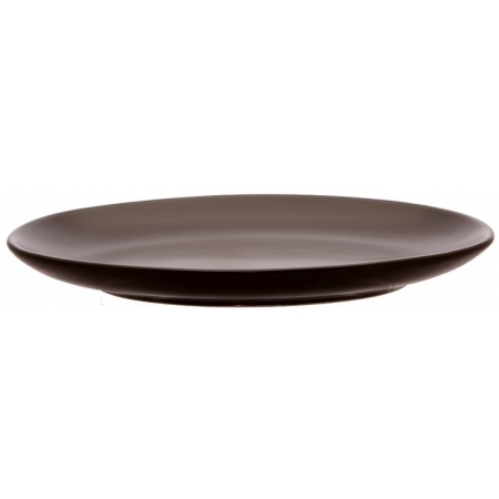 Πιατέλα οβάλ 27εκ καφέ Stoneware Espiel SNA1015K6