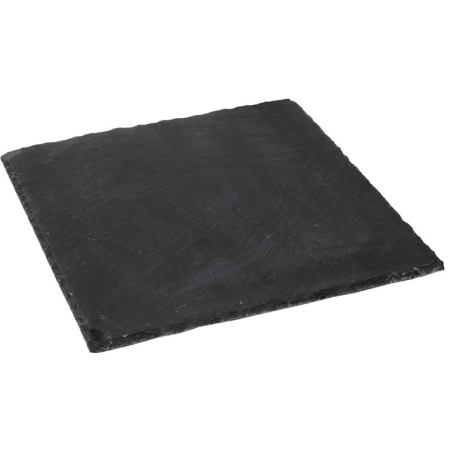 Πλατώ σερβιρίσματος από πέτρα 25x25εκ Espiel FAV105