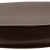 Πιατέλα οβάλ 22εκ καφέ Stoneware Espiel SNA1018K6