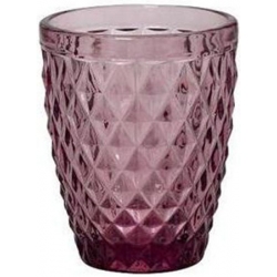 Ποτήρι ουίσκι μωβ 220cc Espiel TIR112K6