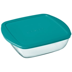 Φαγητοδοχείο τετράγωνο Cook Store 2.20lt 212p Pyrex 333212