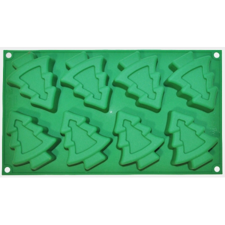 Φόρμα σιλικόνης Δέντρα 30x17x2.5εκ Stelios Parliaros Collection Izzy 293038