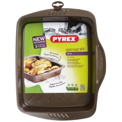 Ταψί αντικολλητικό 30x24εκ Asimetria Pyrex 322001