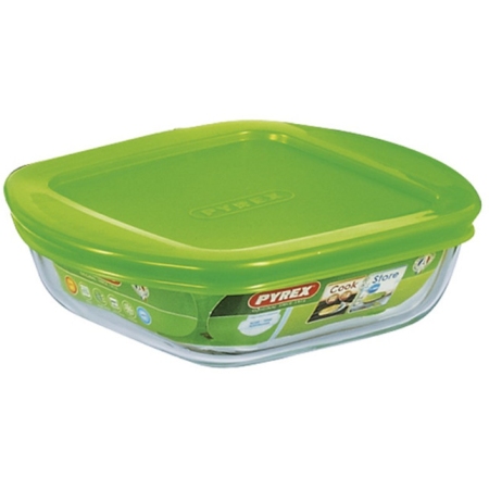 Φαγητοδοχείο τετράγωνο Cook Store 1.05lt 211P Pyrex 333211