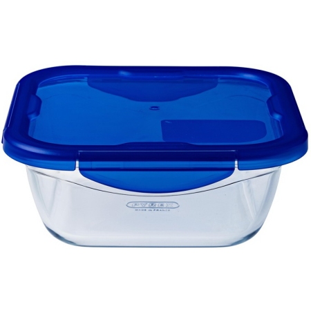 Φαγητοδοχείο τετράγωνο Cook Go 0.8lt 285P Pyrex 333243