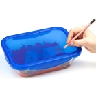 Φαγητοδοχείο τετράγωνο Cook Go 0.8lt 285P Pyrex 333243