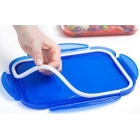 Φαγητοδοχείο τετράγωνο Cook Go 0.8lt 285P Pyrex 333243