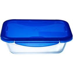 Φαγητοδοχείο Pyrex τετράγωνο Cook Go 1.9lt 286P 333244