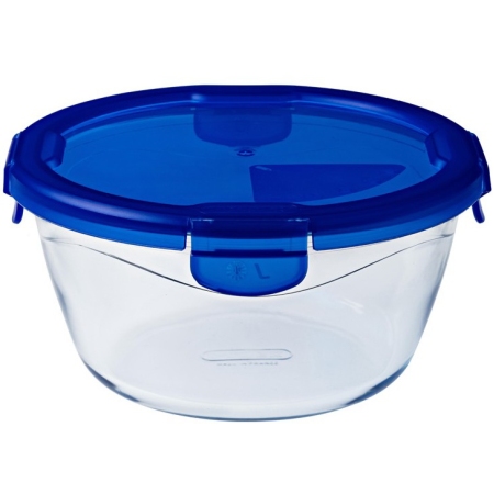Φαγητοδοχείο στρογγυλό Cook Go 0.7lt 287P Pyrex 333245