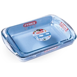 Πυρίμαχα ταψία ορθογώνια σετ 2 τεμάχια Pyrex 334798