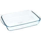 Ταψιά πυρίμαχα σετ 2 τεμαχίων Essentials 40+30εκ Pyrex 390102