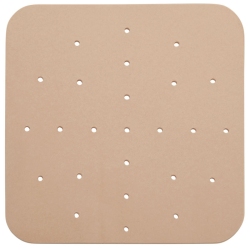 Ανταλλακτικά χαρτιά για φριτέζα αέρος σετ 50 τεμαχίων διάτρητα 24x24εκ IZ-8252 Izzy 224538