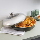 Γάστρα από χυτό αλουμίνιο Elea XL 38εκ Izzy 223251