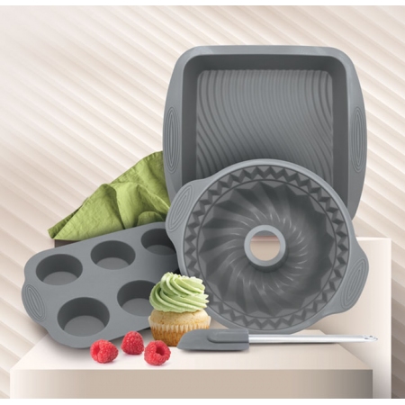 Μαγειρικά σκεύη σιλικόνης σετ 4 τεμαχίων ΙΖ-8263 Izzy 224725