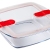 Φαγητοδοχείο γυάλινο με καπάκι Cook Heat 1Lt 211PH Pyrex 333076