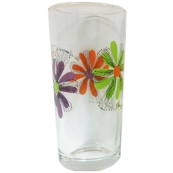 Ποτήρια νερού σετ 6 τεμαχίων γυάλινα Chile Blossom 315cc Uniglass 51021