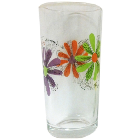 Ποτήρια νερού σετ 6 τεμαχίων γυάλινα Chile Blossom 315cc Uniglass 51021