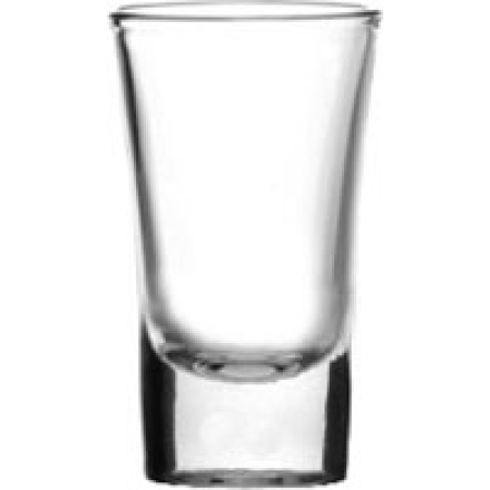 Ποτήρια σφηνάκι λικέρ σετ 6 τεμαχίων γυάλινο Cheerio 34ml Uniglass 56088