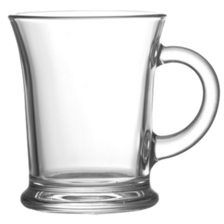 Γυάλινο Κύπελλο με χερούλι Aroma 385ml Uniglass 50823