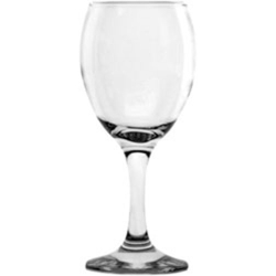 Ποτήρια κόκκινου κρασιού σετ 12 τεμαχίων γυάλινα διάφανο Alexander 250cc Uniglass 93503