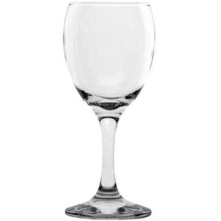 Ποτήρια κρασιού σετ 12 τεμαχίων γυάλινα διάφανο Alexander 200cc Uniglass 94503