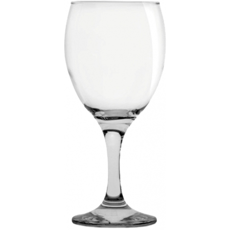 Ποτήρια νερού σετ 12 τεμαχίων γυάλινα διάφανο Alexander 340cc Uniglass 91503