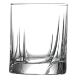 Ποτήρια ουίσκι σετ 3 τεμαχίων Shine 300ml Uniglass 93706