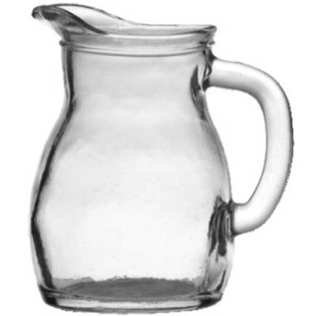 Κανάτα γυάλινη Bistrot 250ml Uniglass 39010