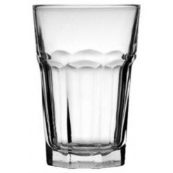 Ποτήρια νερού σετ 12 τεμαχίων γυάλινα διάφανο Marocco XL 420cc Uniglass 53177