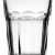 Ποτήρια νερού σετ 12 τεμαχίων γυάλινα διάφανο Marocco XL 420cc Uniglass 53177