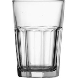 Ποτήρια νερού σετ 12 τεμαχίων γυάλινα διάφανο Marocco 350cc Uniglass 51031