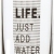 Ποτήρια νερού Life 270ml 6 τεμάχια Uniglass 91206D153