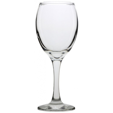 Ποτήρια κρασιού κολωνάτα σετ 6 τεμαχίων Alexander Superior 245ml Uniglass 93507