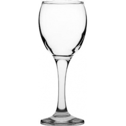 Ποτήρια κρασιού κολωνάτα σετ 6 τεμαχίων Alexander Superior 180ml Uniglass 94507