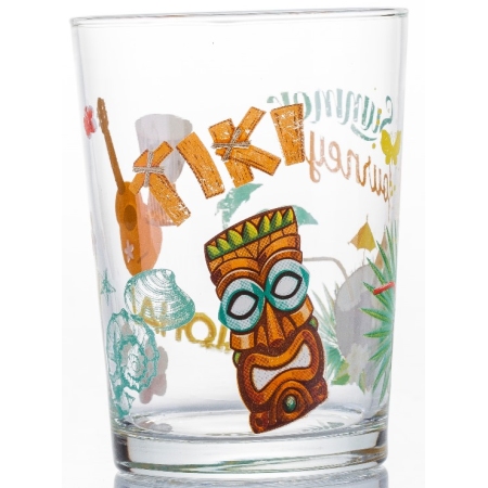 Ποτήρια νερού 3 τεμάχια Tiki Grande 510ml Uniglass 92600D04