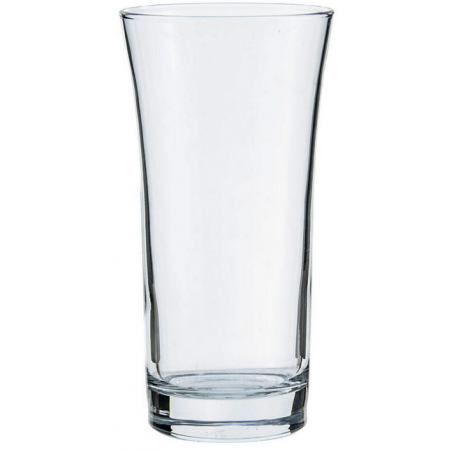 Ποτήρια μπύρας σετ 12 τεμαχίων γυάλινα διάφανο Hermes 375cc Uniglass 92520